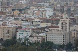 Photo Textures of Background City Malaga